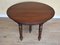 Antique English William IV Dining Table in Mahogany 4