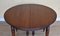 Antique English William IV Dining Table in Mahogany 3