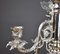 Antique Silver Plate Golfing Candelabra Centrepiece, 1890s 5