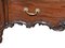 Antique Victorian Chippendale Style Serpentine Chest of Drawers in Mahogany, 1890s 9