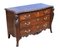 Antique Victorian Chippendale Style Serpentine Chest of Drawers in Mahogany, 1890s 2