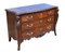 Antique Victorian Chippendale Style Serpentine Chest of Drawers in Mahogany, 1890s, Image 2