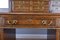 Antique Victorian Amboyna Inlaid Pedestal Desk, 1880, Image 19