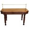 Antique Regency Serving Table in Mahogany 1