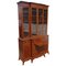 Antique Breakfront Bookcase in Mahogany, 1890s, Image 1