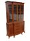 Antique Breakfront Bookcase in Mahogany, 1890s, Image 2