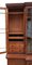 Antique George III Breakfront Bookcase in Mahogany 9