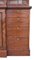 Antique George III Breakfront Bookcase in Mahogany, Image 14
