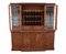 Antique George III Breakfront Bookcase in Mahogany 15