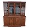 Antique George III Breakfront Bookcase in Mahogany 1