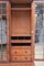 Antique George III Breakfront Bookcase in Mahogany 13