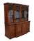 Antique George III Breakfront Bookcase in Mahogany 2