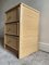 Rattan and Bamboo Chest of Drawers with Brass Handles, 1970s 3