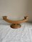 Mid-Century Modernist Wooden Candelabra, Image 4