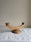 Mid-Century Modernist Wooden Candelabra, Image 3