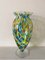 Vintage Murano Glass Art Vase, Italy, 1970s, Image 1
