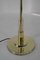 Art Deco Brass Adjustable Height Floor Lamp, 1920s 13