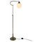 Art Deco Brass Adjustable Height Floor Lamp, 1920s, Image 5