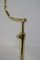 Art Deco Brass Adjustable Height Floor Lamp, 1920s, Image 8