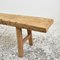 Large Rustic Elm Bench, 1950s 4