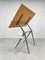 Vintage Drawing Table & Stool by Friso Kramer for Ahrend De Cirkel, 1950s, Set of 2, Image 6