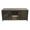 Iron and Wood Industrial Sideboard, Image 1