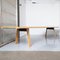 Long Oak Doble Table by Gijs Papavoine for Montis, 2000s 12