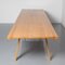 Long Oak Doble Table by Gijs Papavoine for Montis, 2000s, Image 10
