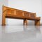 Iroko Church Bench Pew, 1950s 11