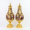 Large Louis XVI Ornamental Vases, 1800s, Set of 2 5