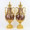 Große antike dekorative Louis XVI Vasen, 1800er 6