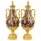 Large Louis XVI Ornamental Vases, 1800s, Set of 2, Image 1