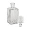 Crystal Decanter in Art Deco Style 3