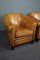 Sheep Leather Model York Club Armchair from Lounge Atelier, Set of 2 6