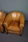 Sheep Leather Model York Club Armchair from Lounge Atelier, Set of 2 9