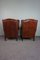 Sheep Leather Armchairs from Lounge Atelier, Set of 3 4