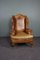 Cow Leather Armchair 1