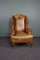 Cow Leather Armchair, Image 1