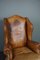 Cow Leather Armchair, Image 7
