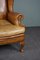 Cow Leather Armchair, Image 6