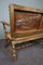 Early 20th Century Brutal Dutch Bench, 1920s, Image 12
