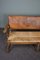 Early 20th Century Brutal Dutch Bench, 1920s, Image 6