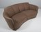 Danish Wool Banana Sofa, 1940s, Image 2