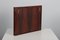 Rosewood Wall Mirror by Aksel Kjersgaard, Denmark, 1970s 5