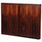 Rosewood Wall Mirror by Aksel Kjersgaard, Denmark, 1970s, Image 1