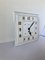 Reloj de pared Kienzle Art Déco de porcelana, años 20, Imagen 4