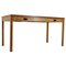 Danish Oak Minimalist Writing Desk, 1960s, Image 1