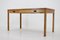 Danish Oak Minimalist Writing Desk, 1960s 4