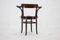 Bentwood Offfice Chair by Fischel, Czechoslovakia, 1930s 4