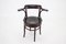 Bentwood Offfice Chair by Fischel, Czechoslovakia, 1930s 5